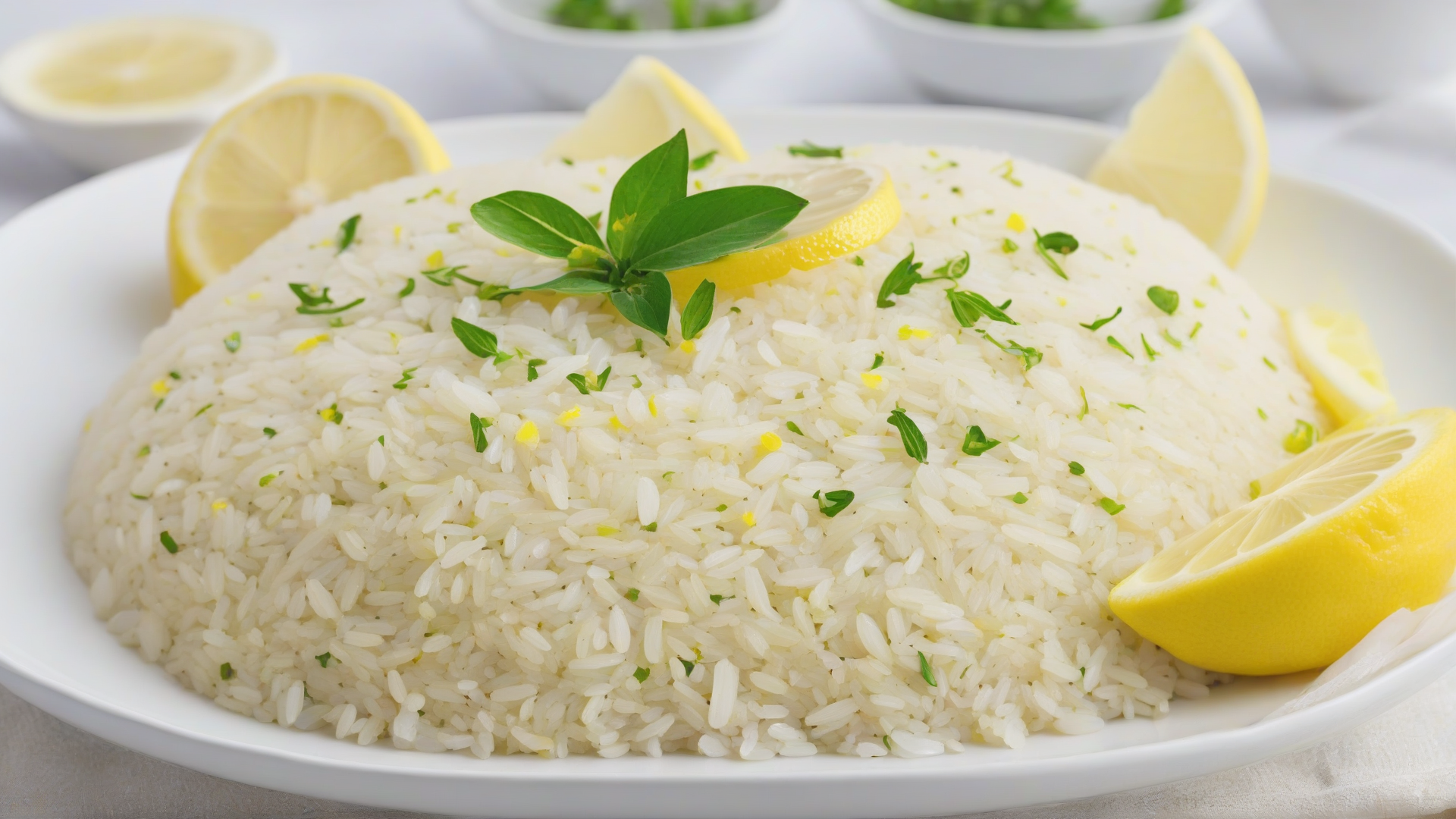 riso al limone
